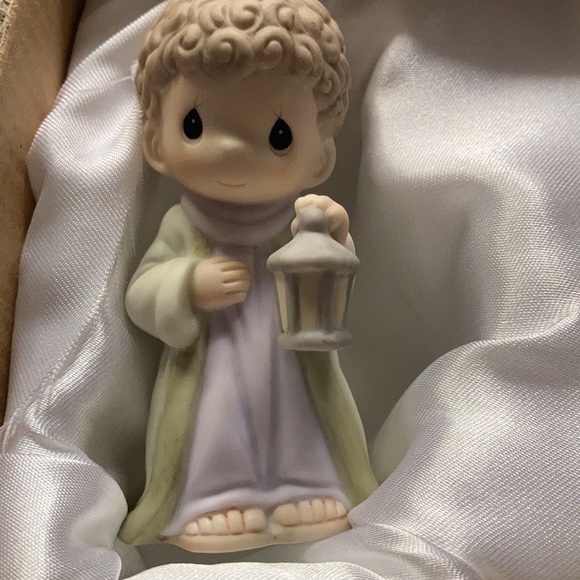 ⭐️ Like New Precious Moments 2007 “Come Let Us Adore Him” 3 pc Nativity Set ⭐️ - Picture 6 of 7